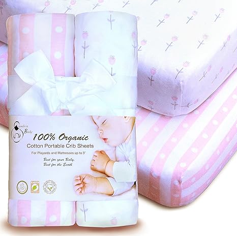 organic playard sheets