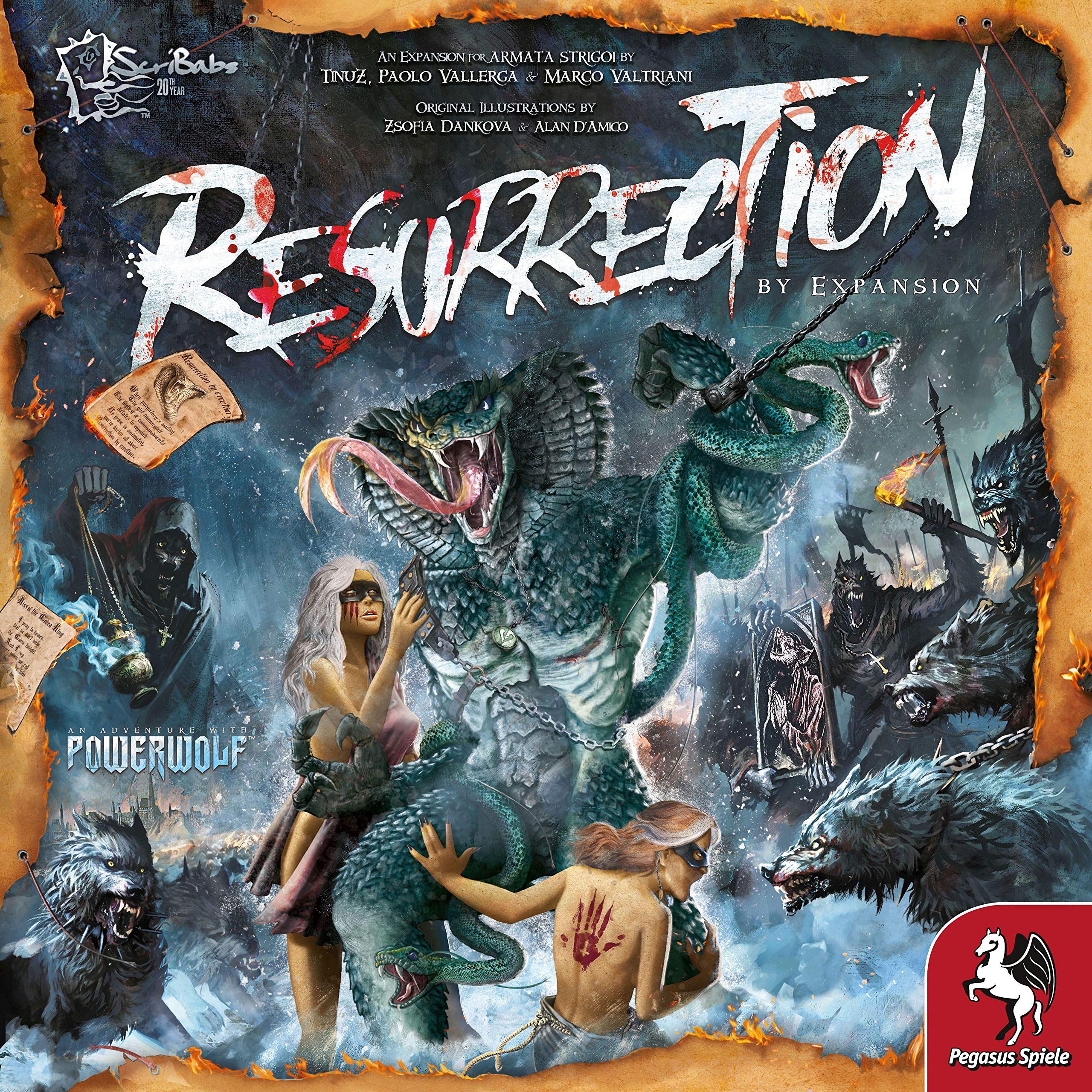 Pegasus Spiele Armata Strigoi: Resurrection 57701G