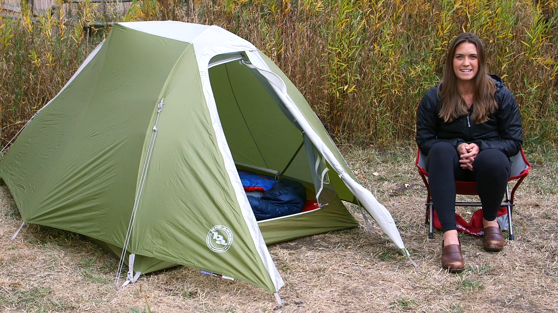Watch Big Agnes Seedhouse SL Superlight Backpacking Tent on Amazon