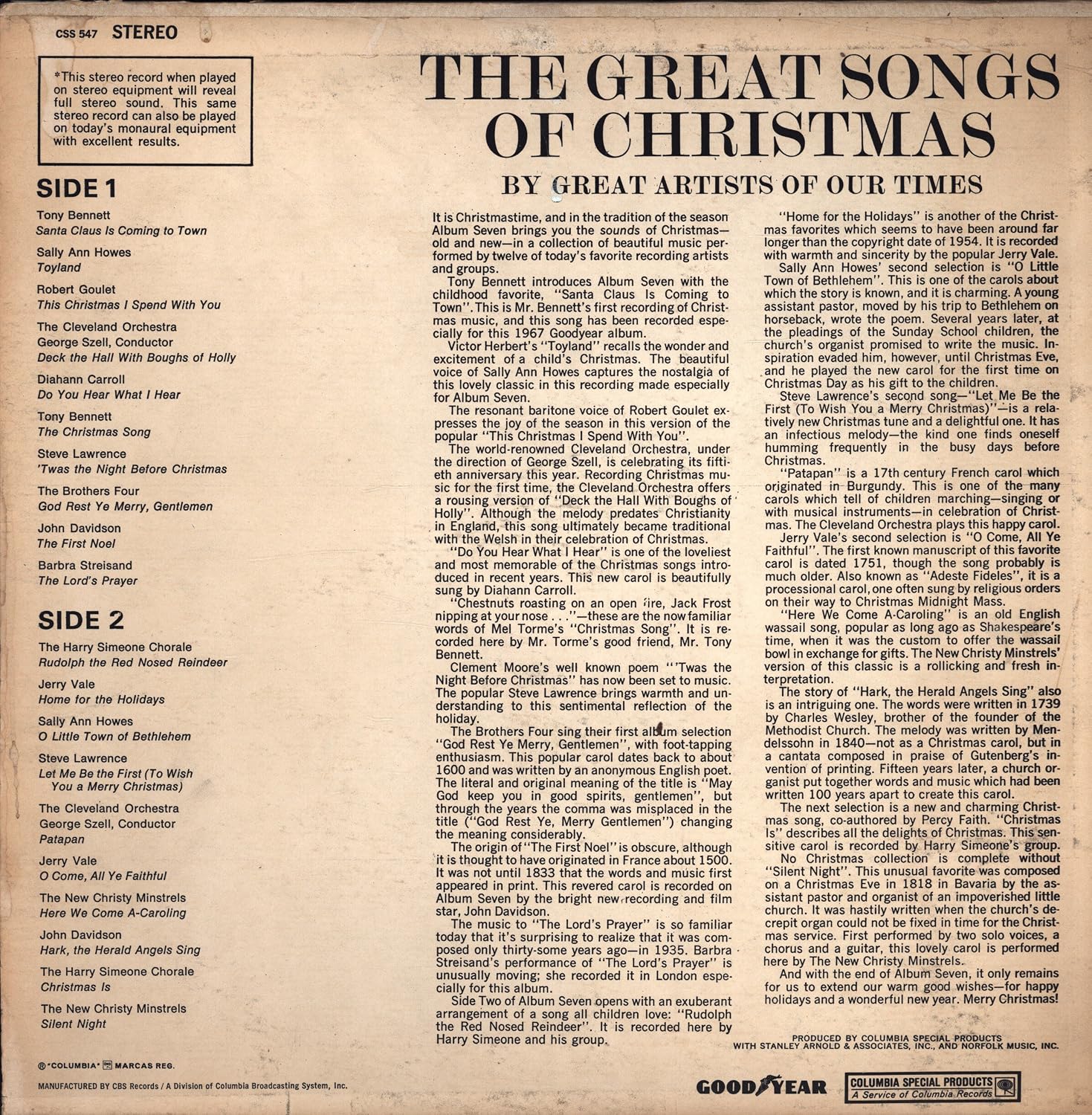 George Szell - Sony Complete Columbia & Epic Album Collection out 