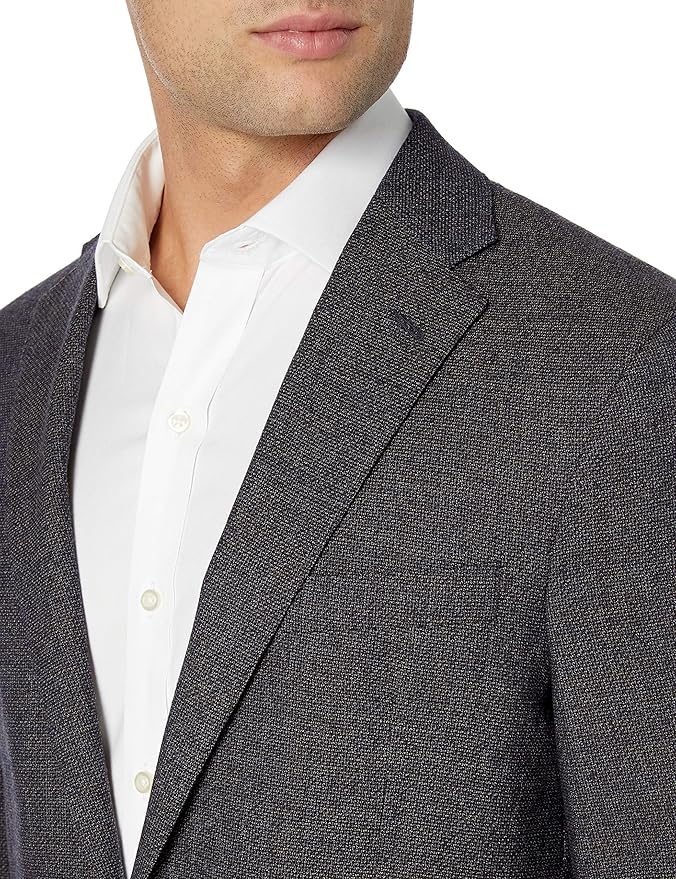 Cole Haan 可汗 修身款 羊毛呢 男式休闲西服 36R码1.7折.7 海淘转运到手约¥379