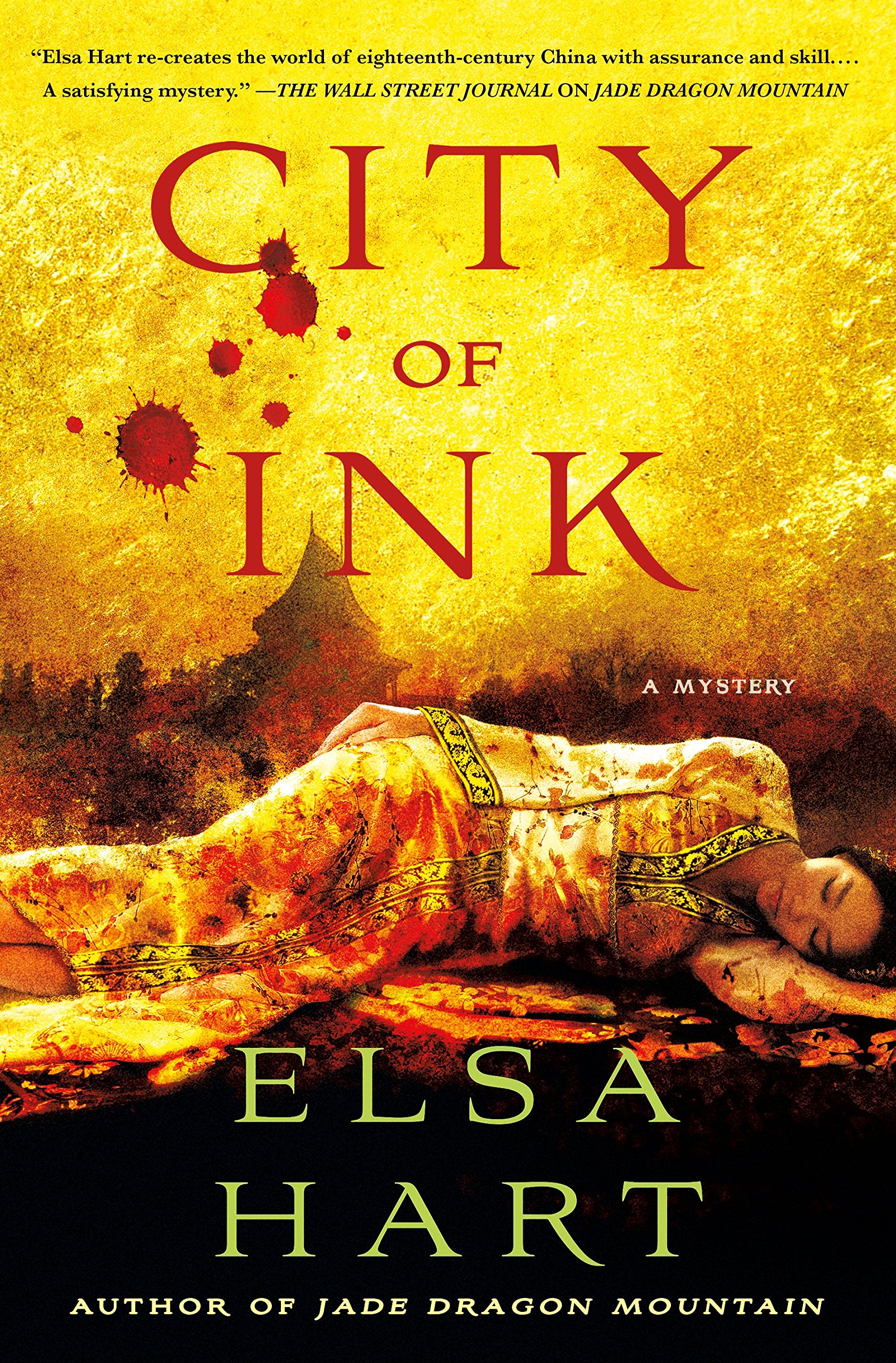 City of Ink, Li Du Book 3 - Elsa Hart