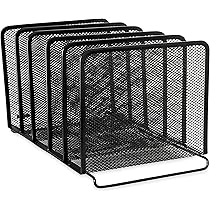 Amazon Com Rolodex Mesh Collection Desk Organizer Black 22171 Office Desk Organizers Office Products