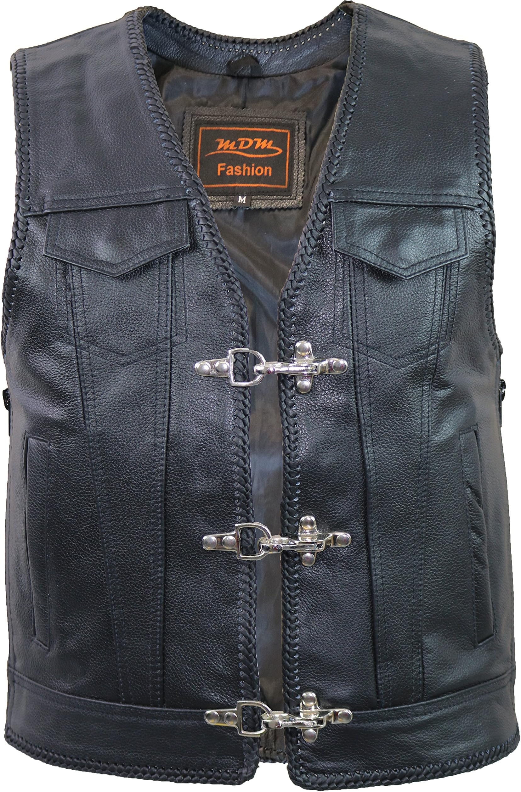 MDM Men's Gilet black black M