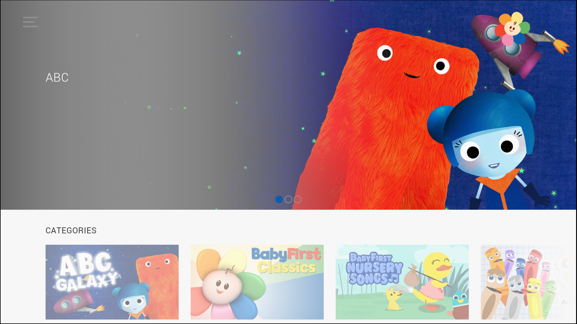 BabyFirst Amazon Appstore