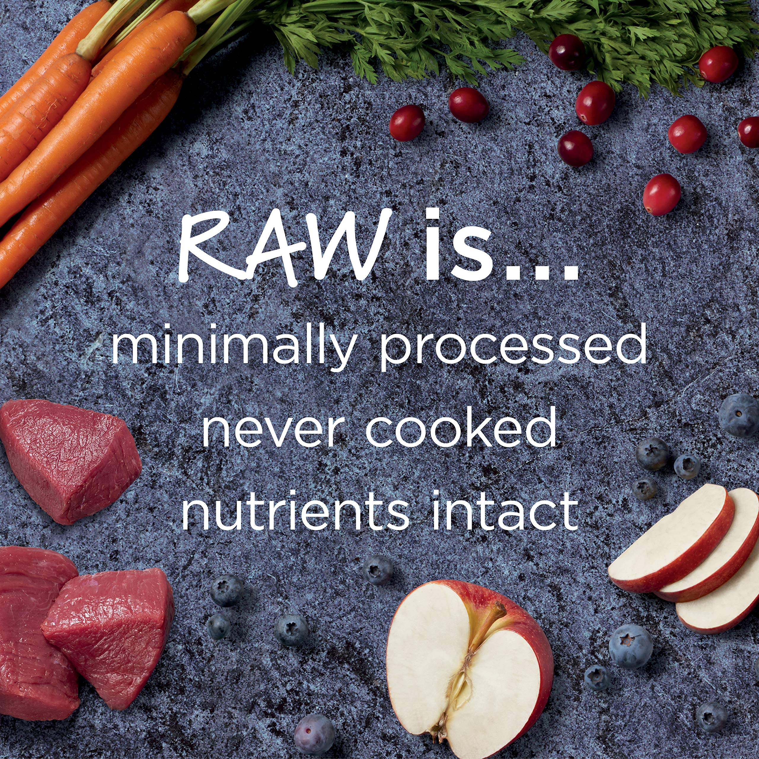 instinct raw boost venison