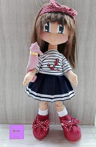 muñeca de trapo para niñas