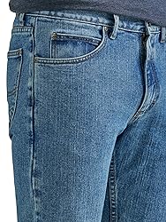 Lee Men's Legendary Regular Straight Jean, Pepper