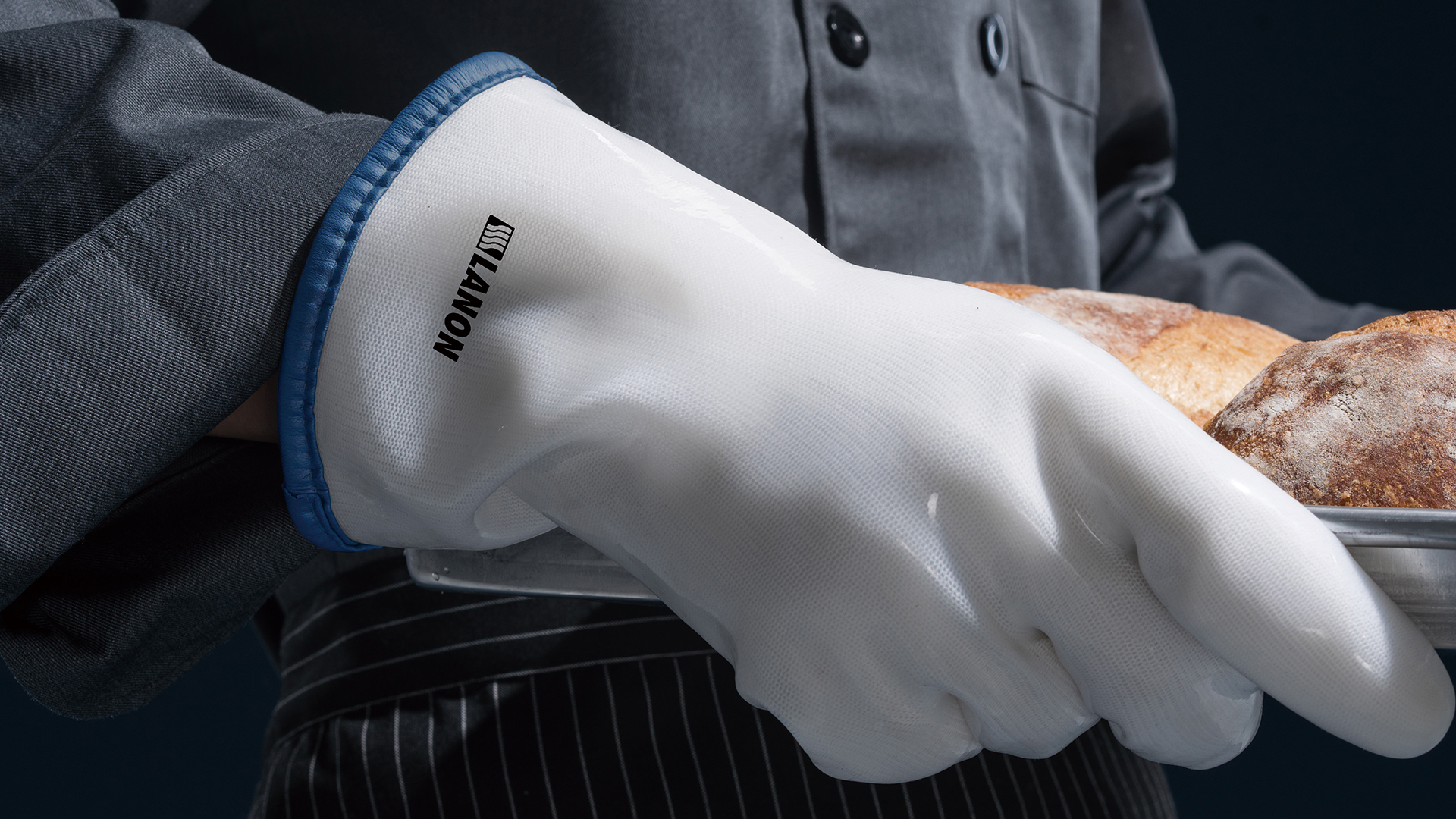 LANON-Liquid-Silicone-Heat-Resistant-Gloves-Food-Contact-Grade-Waterproof-White-Size-10