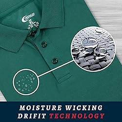 Premium Wear Men's Polo T-Shirts, High Moisture