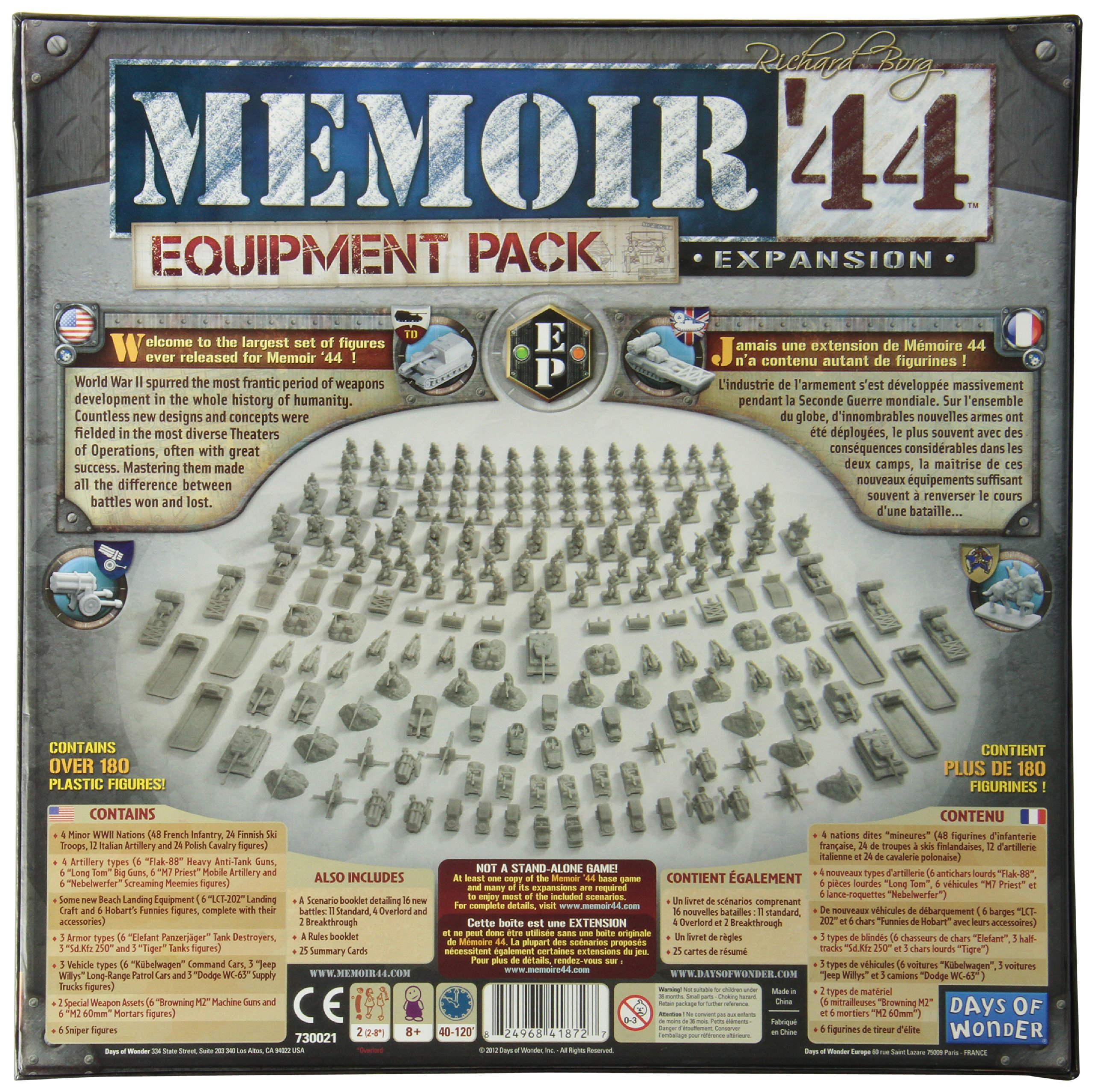Galleon Memoir '44 Equipment Pack Expansion