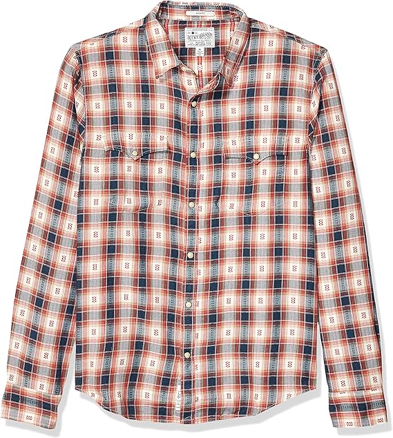 lucky brand red shirt
