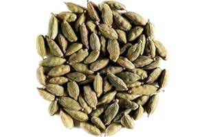 Cardamom Pods Organic Gourmet Spice - Intensely Aromatic - Cardamum - L. Elettaria cardamomum Cardamon - Cardoman Pods Cardim