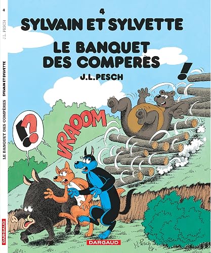 Download Sylvain et Sylvette - tome 4 - Banquet des Compères (Le) PDF