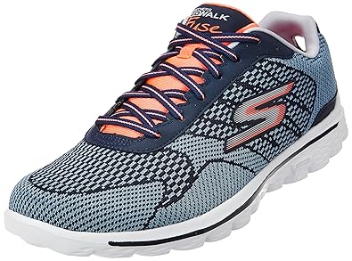 skechers women's mesh nordic walking shoes