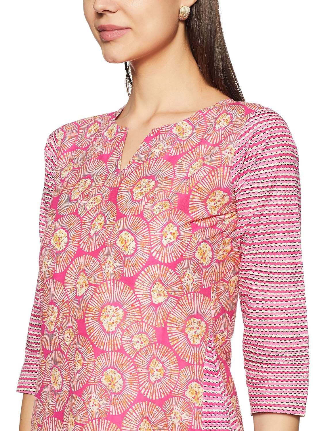 gerua women's a line salwar suit set