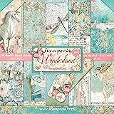 Stamperia Intl Scrapbooking Paper, Multi 10 Count(Pack of 1)