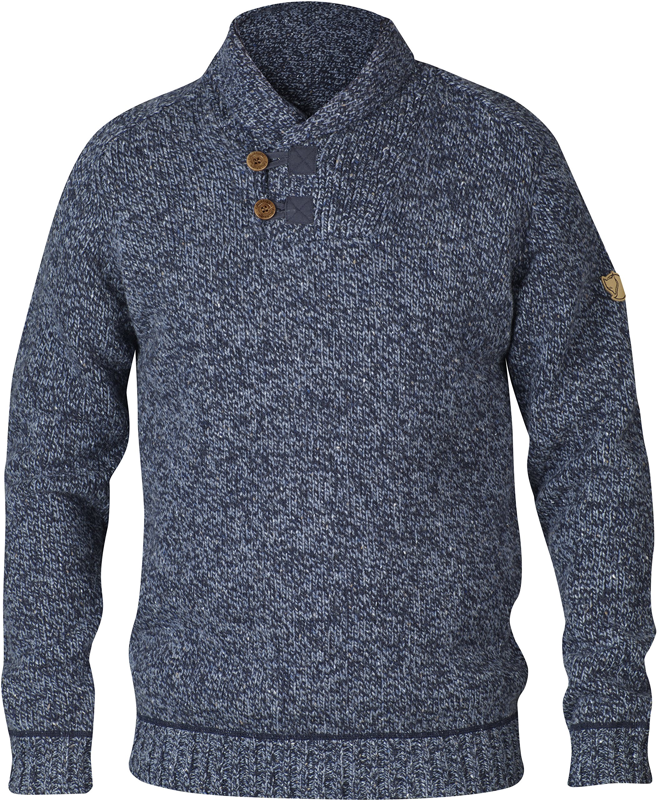 Fjallraven Men's Lada Sweater M Sweatshirt, Blue, XL UK