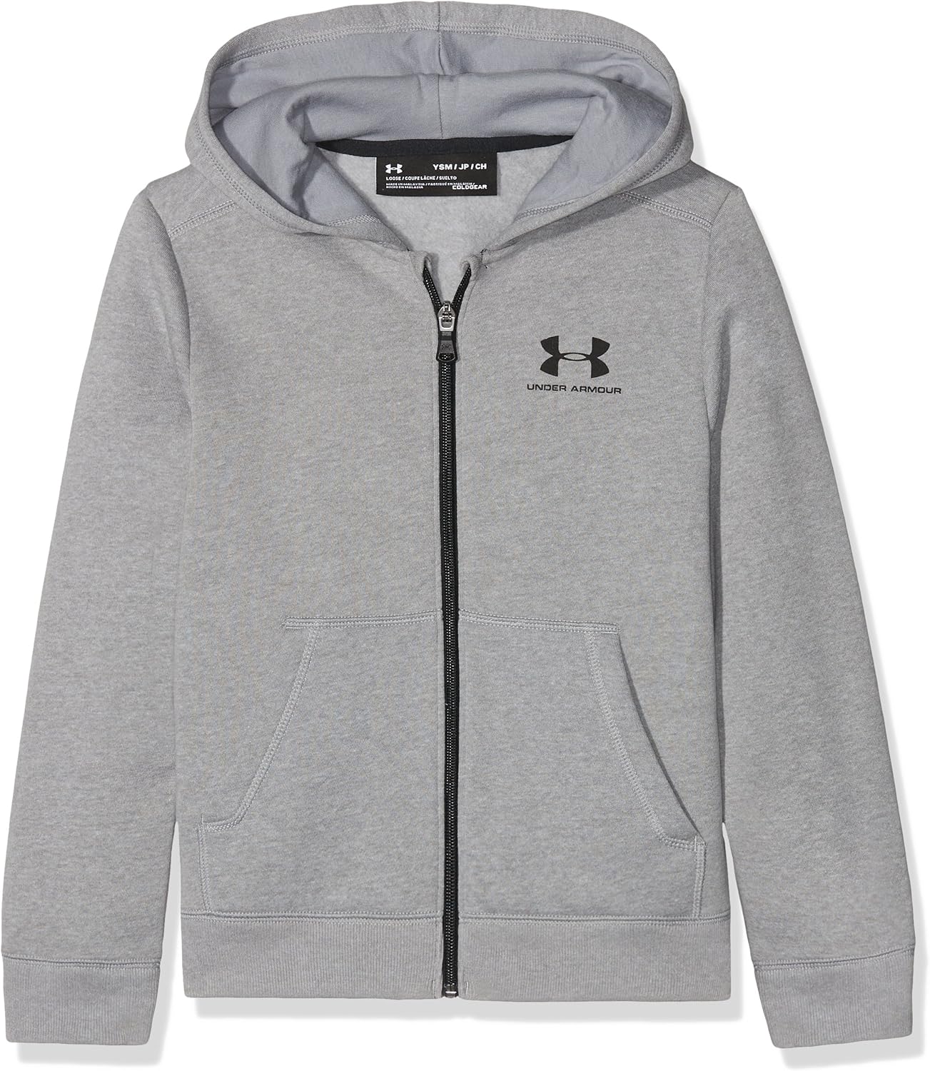 felpa under armour donna marroni