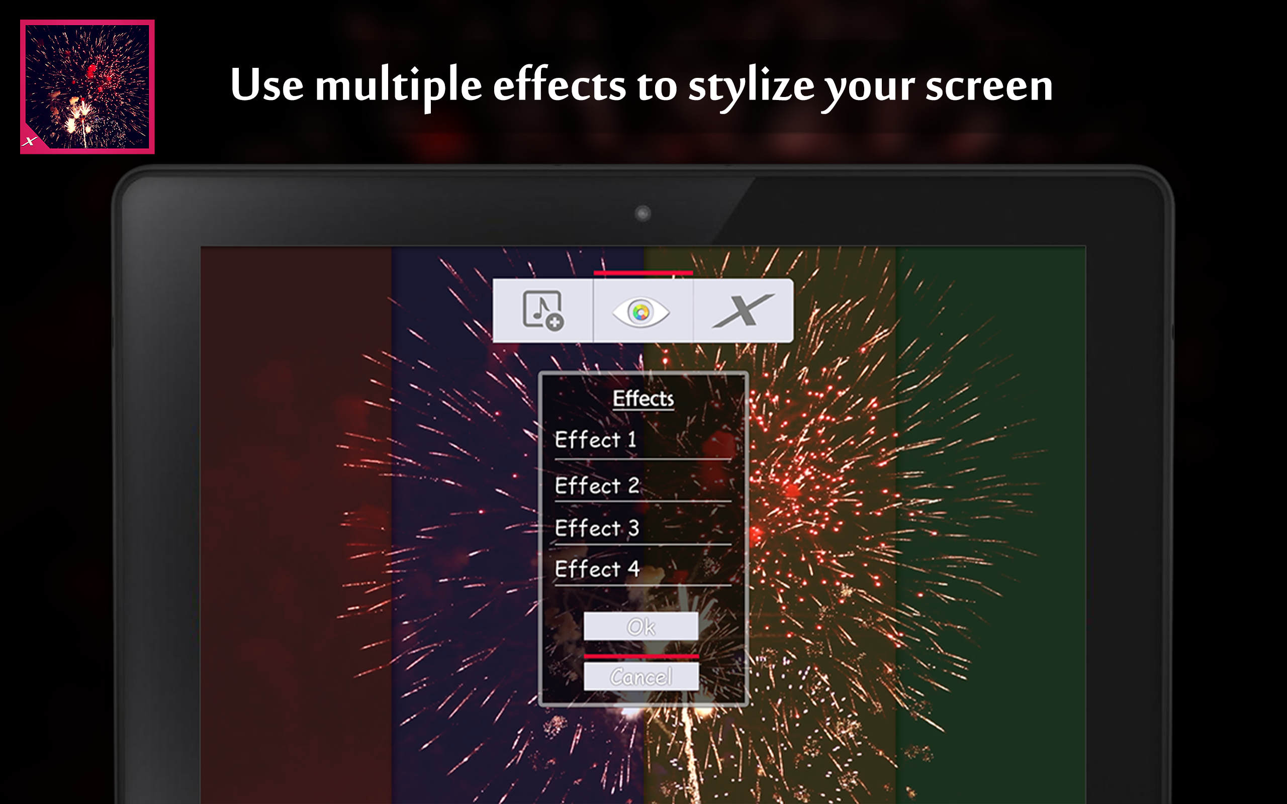 Fire Bash - Real Fire Crackers for Your Screen