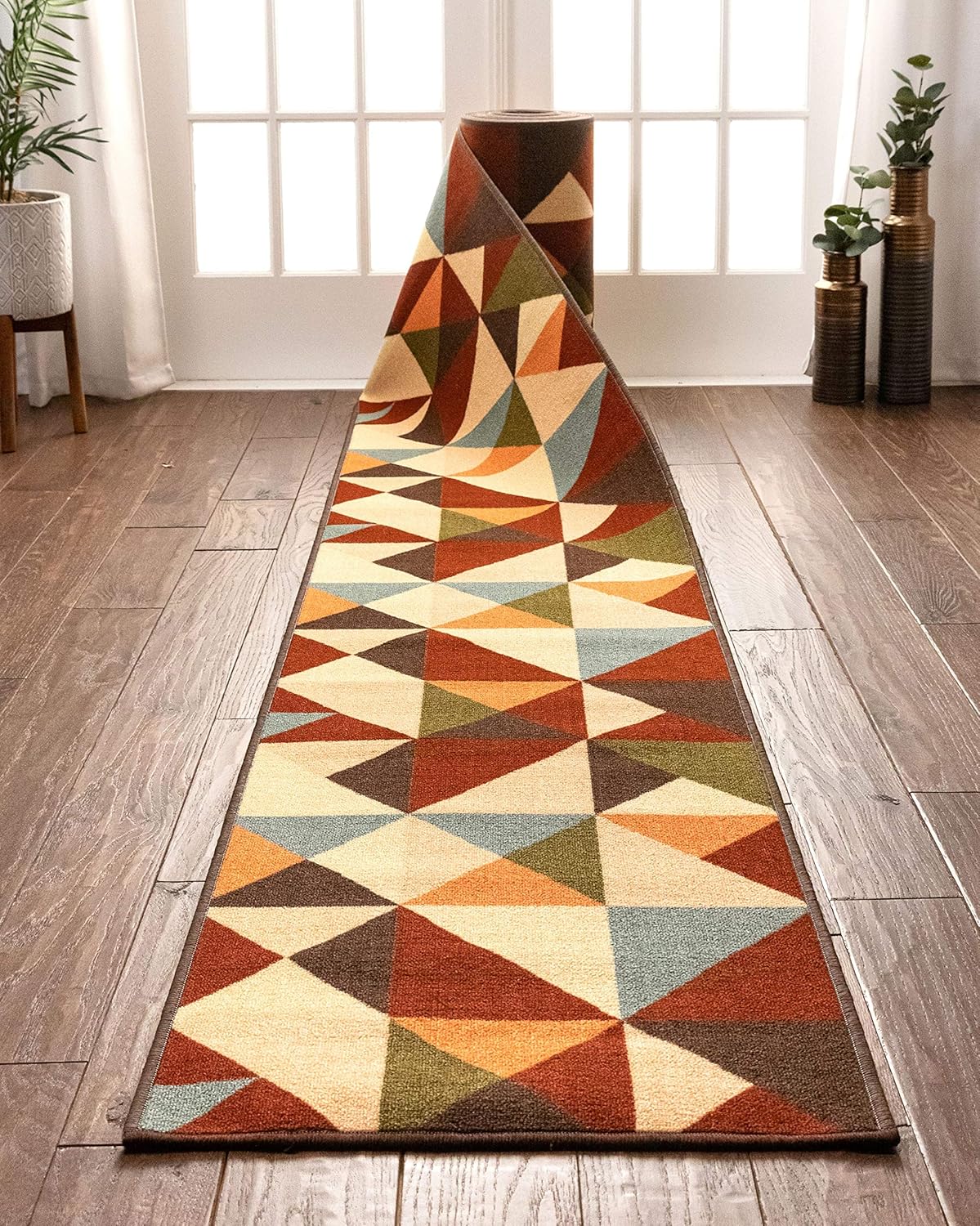 Custom Size 22" Wide By Select Your Runner Length NonSlip