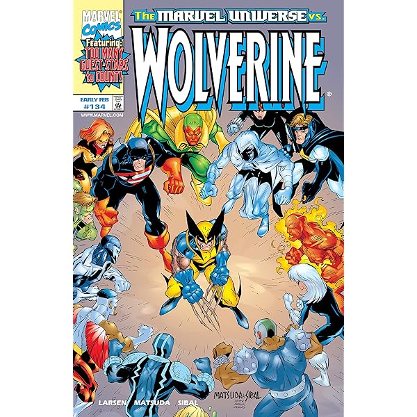Amazon.com: Wolverine (1988-2003) #137 eBook : Larsen, Erik
