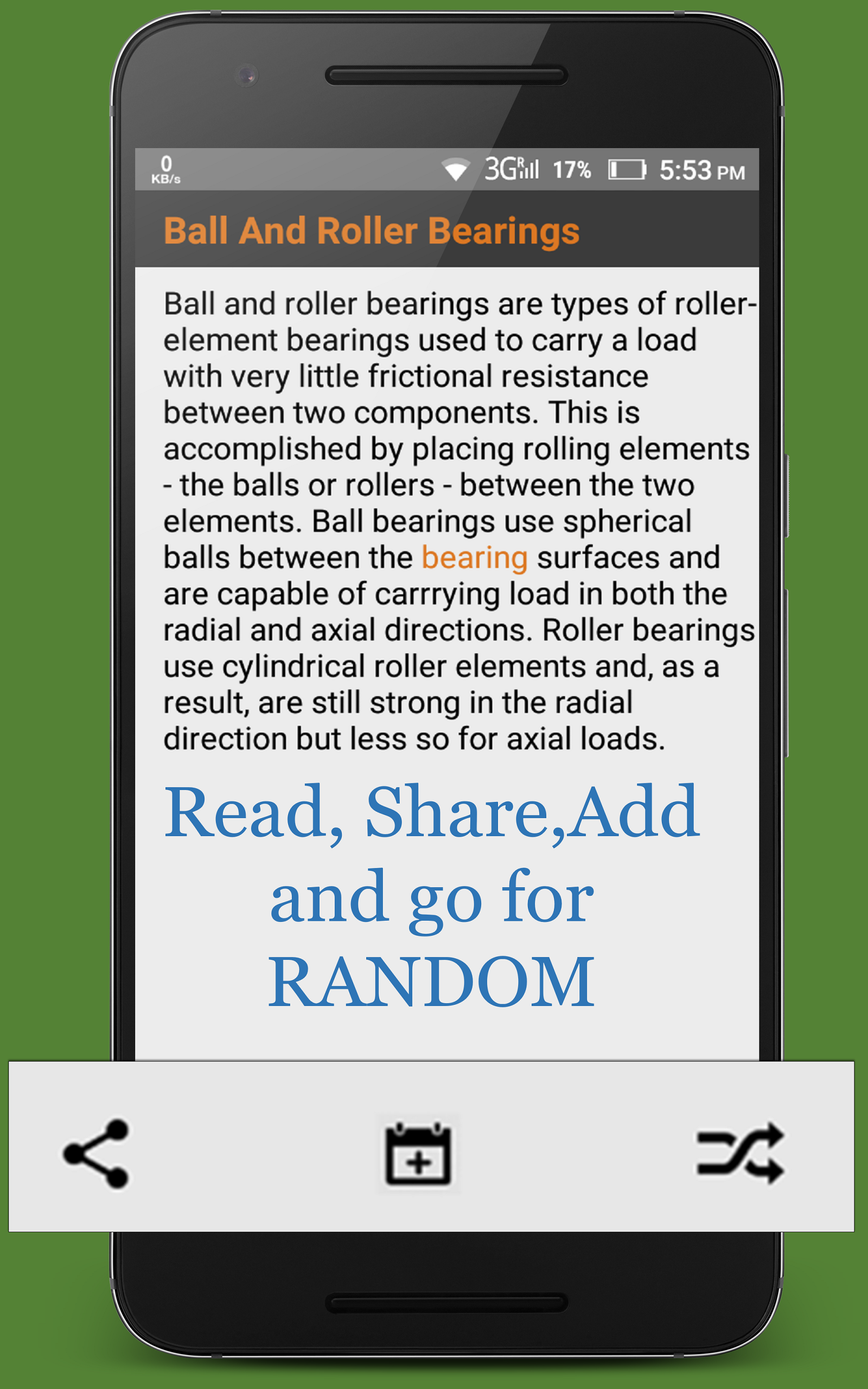 Mechanical Engineering for Android