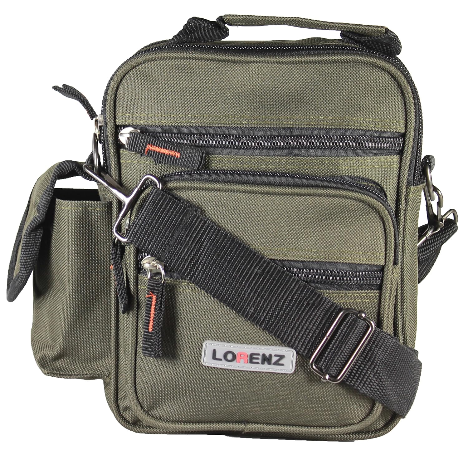 Detachable Belt Loop Lorenz Small Canvas MultiPurpose Bag with