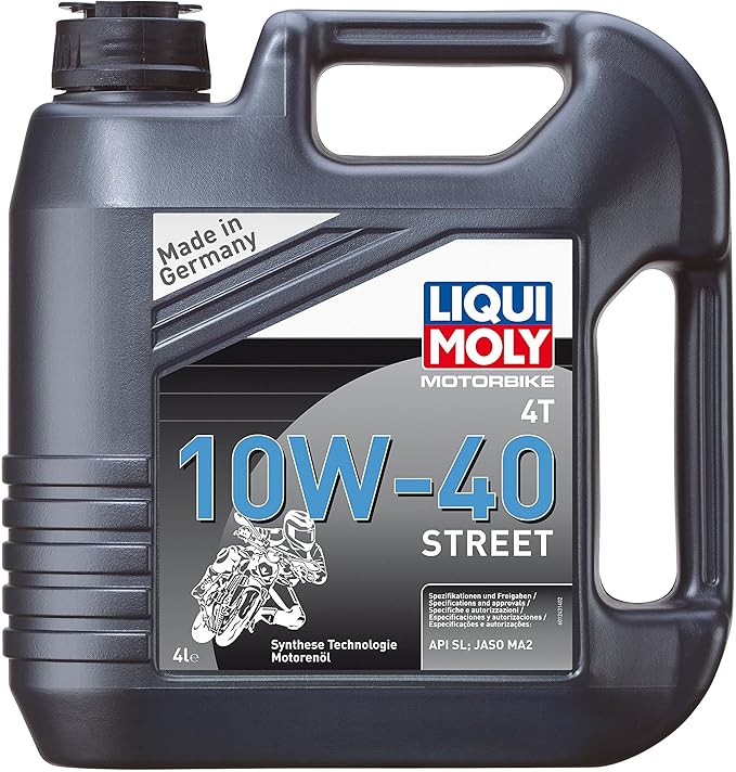LIQUI MOLY 1243 Street 4T Motoröl 10 W-40, 4 L