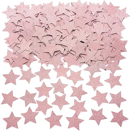 Amazon Com Rose Gold Party Bachelorette Table Confetti Twinkle