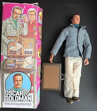 oscar goldman action figure