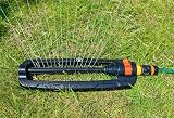 Cost Wise Oscillating Bar Sprinkler with Adjustable Coverage and Hose Connection view 3