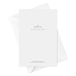 Hallmark Signature Sympathy Card