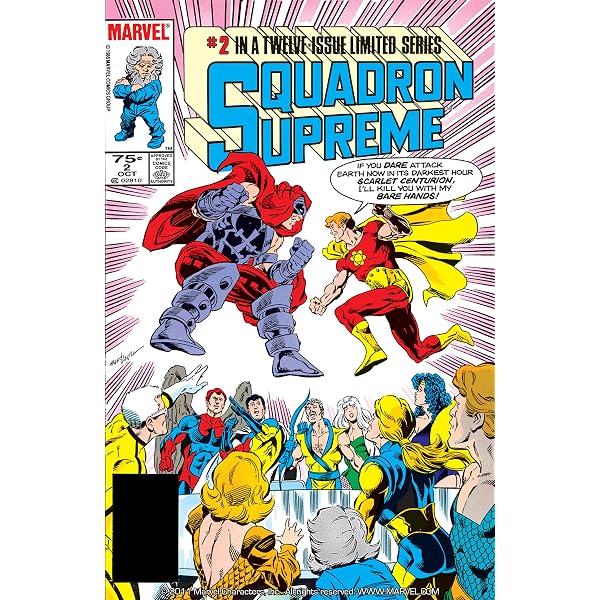 Amazon.com: Squadron Supreme #1 (Squadron Supreme (1985-1986