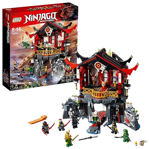 LEGO Ninjago 70643 - Tempel der Auferstehung, Bauspielzeug