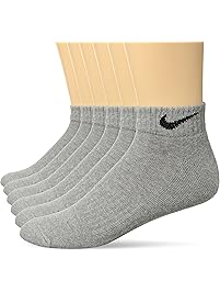 NIKE Performance Cushion Low Rise Socks with Bag (6 Pairs)