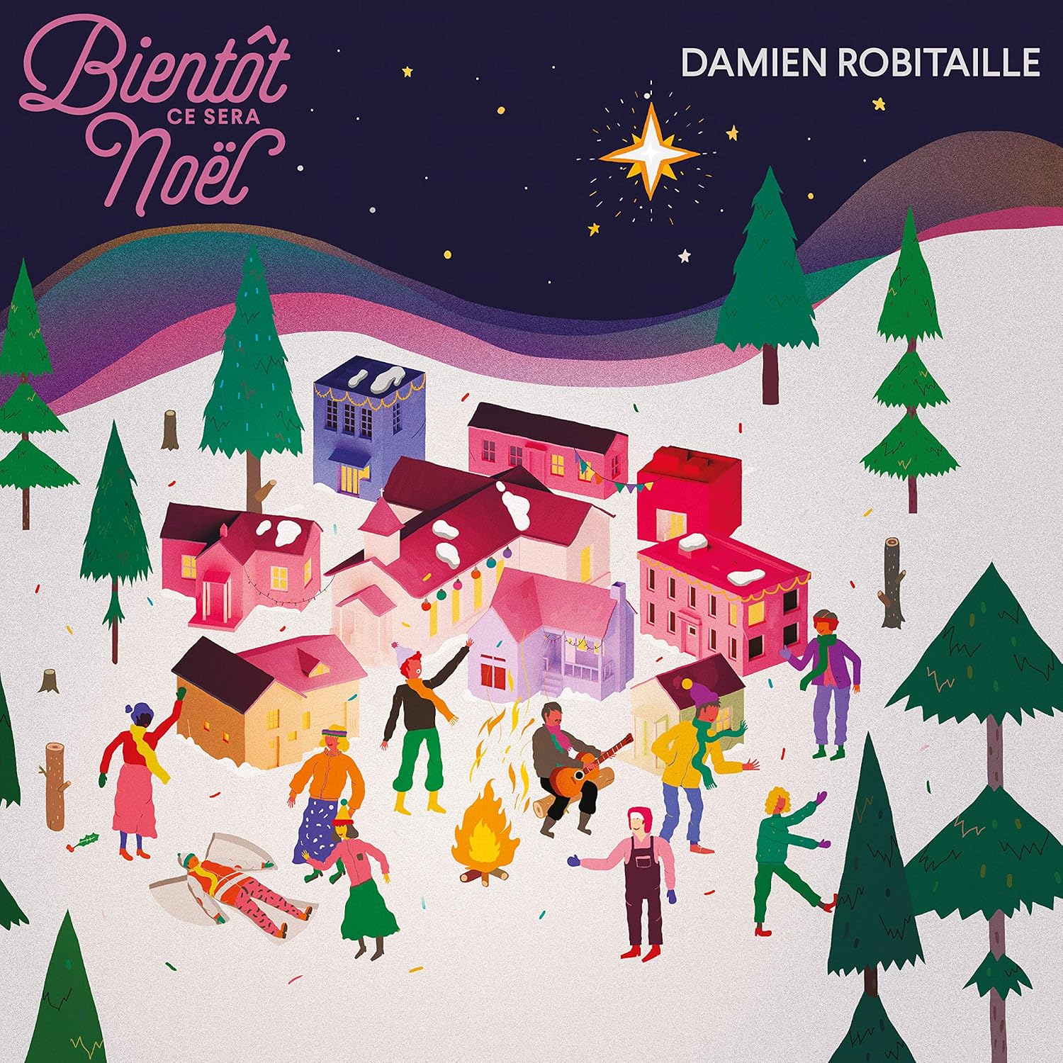 Bientot Ce Sera Noel Damien Robitaille Paroles
