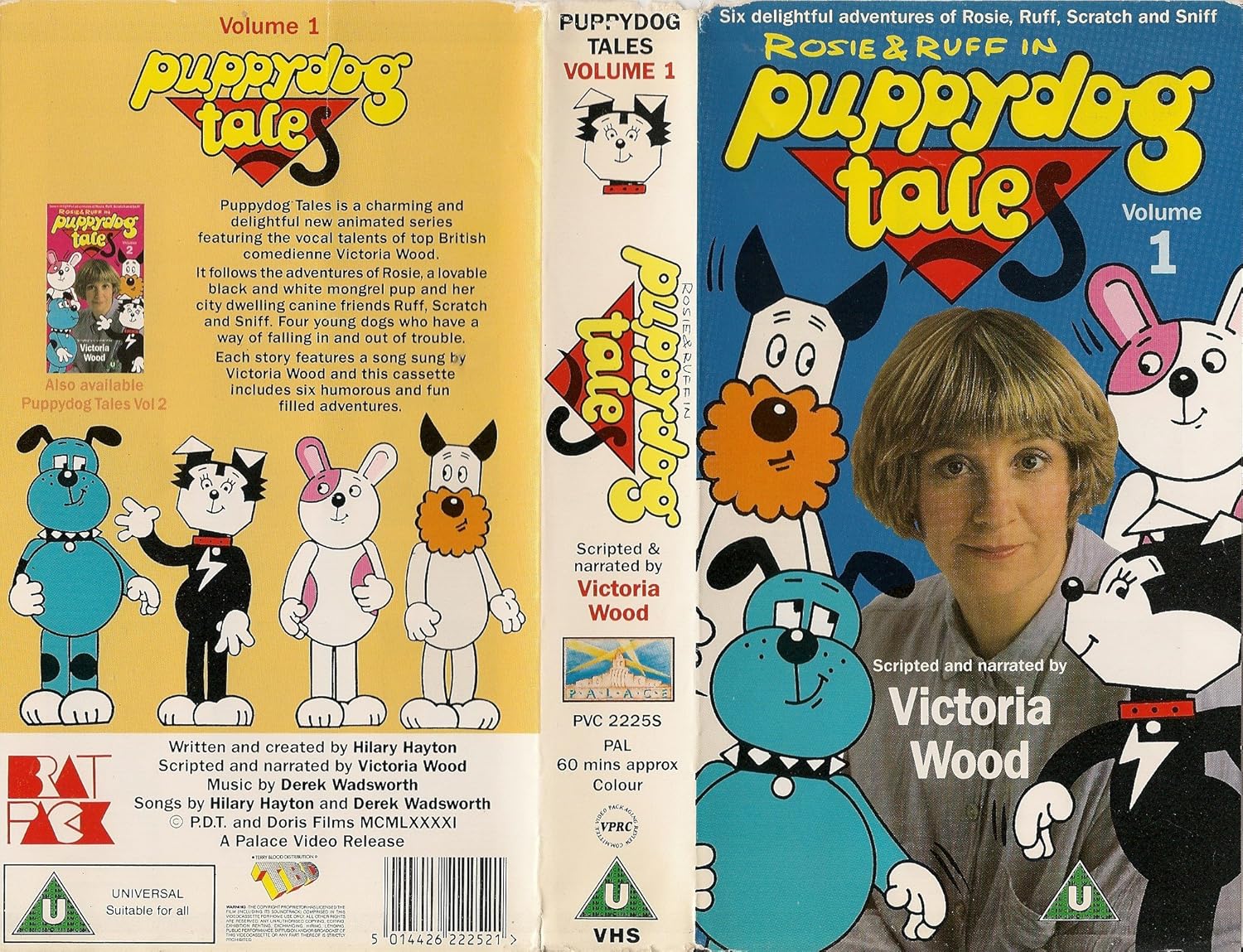 Puppydog Tales Vol.1 [VHS] Amazon.co.uk Video