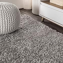 JONATHAN Y MCR100E-28 Mercer Shag Plush Tassel