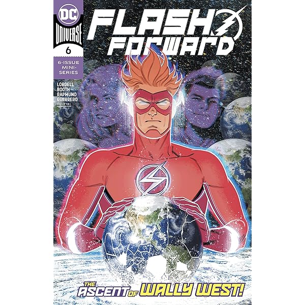 Flash Forward (2019-) #5 eBook : Lobdell, Scott, Shaner, Evan