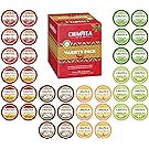 Cha4TEA 36-Count K Cups Variety Tea Sampler Pack for Keurig K-Cup Brewers, Multiple Flavors (Green Tea, Black Tea, Jasmine, Earl Grey, Oolong Green Tea, English Breakfast)