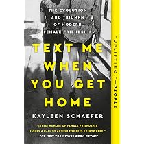 Text Me When You Get Home: The Evolution and Triumph of Modern ...