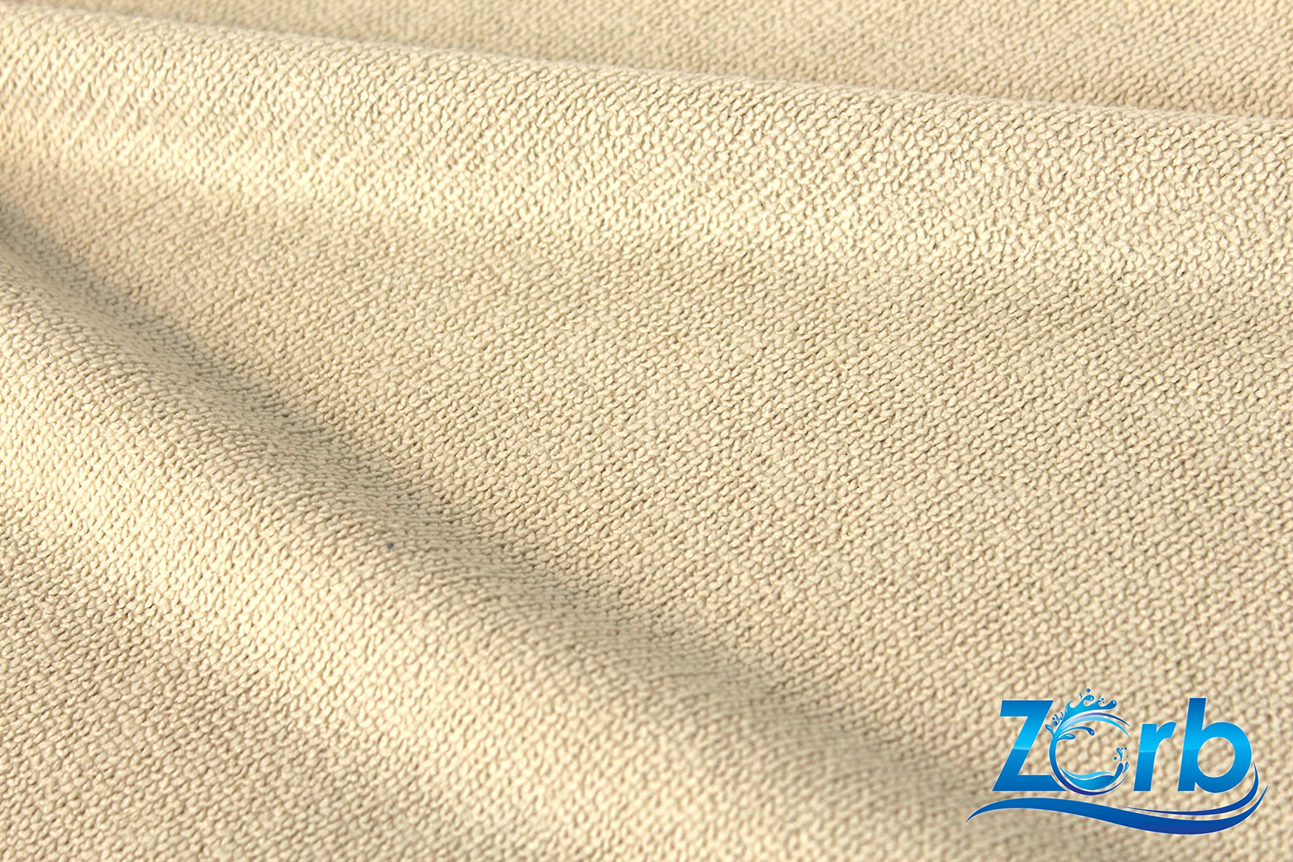 Zorb Microfiber Terry Plus Super Absorbent Soaker Fabric (Made in USA