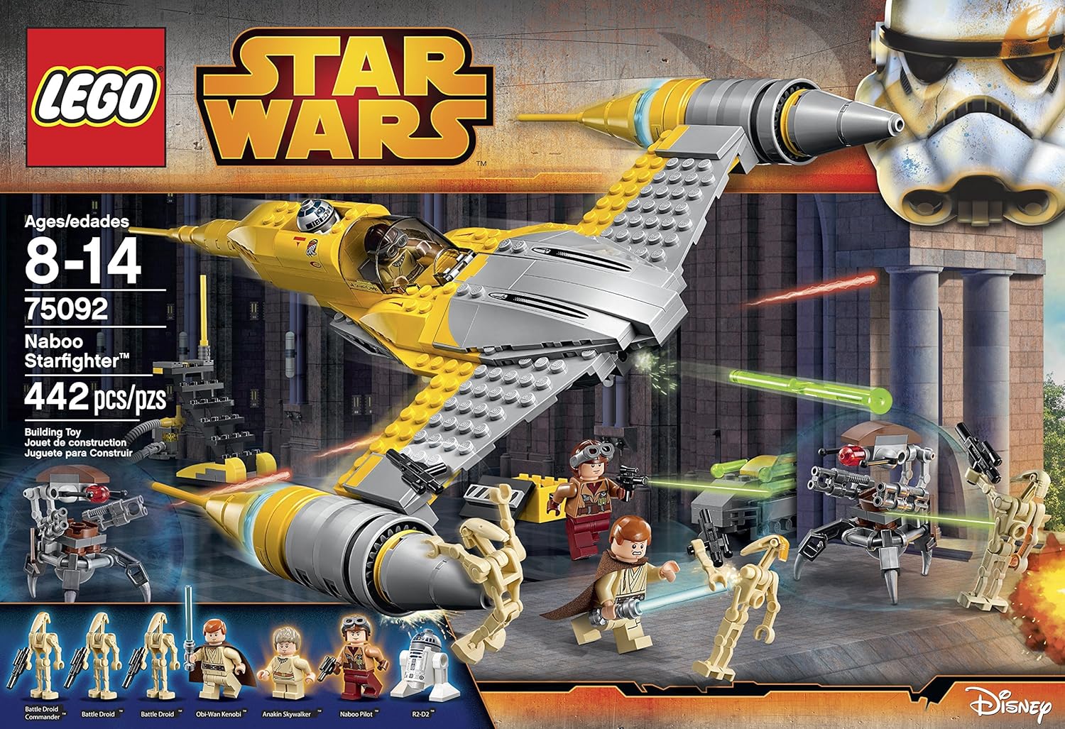 lego star wars 75092