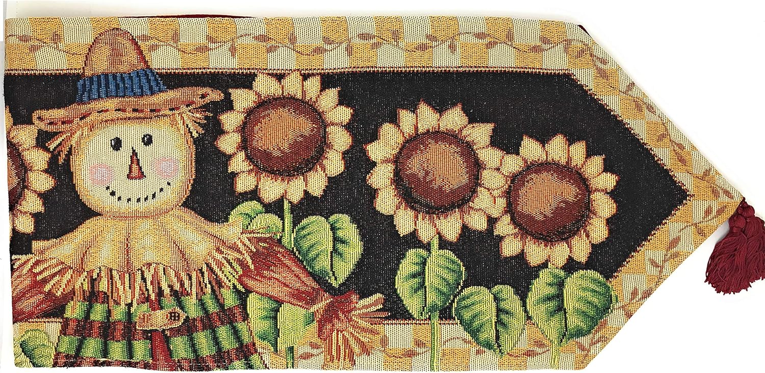 Best Orange Quilted Table Runner