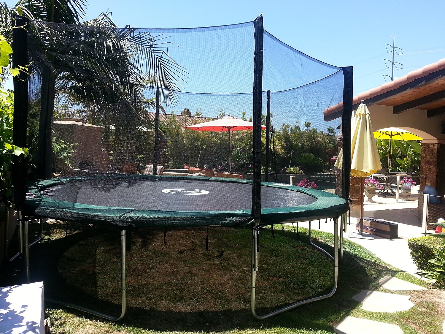 Galactic Xtreme Round Trampoline