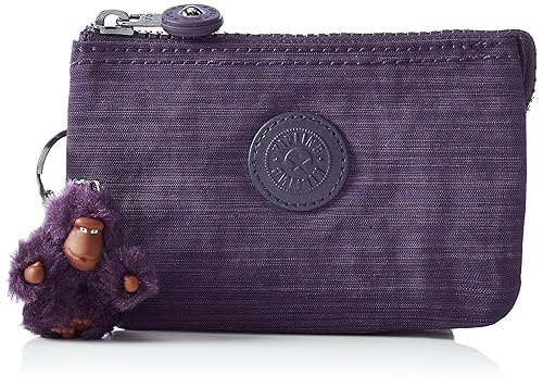 purple kipling purse