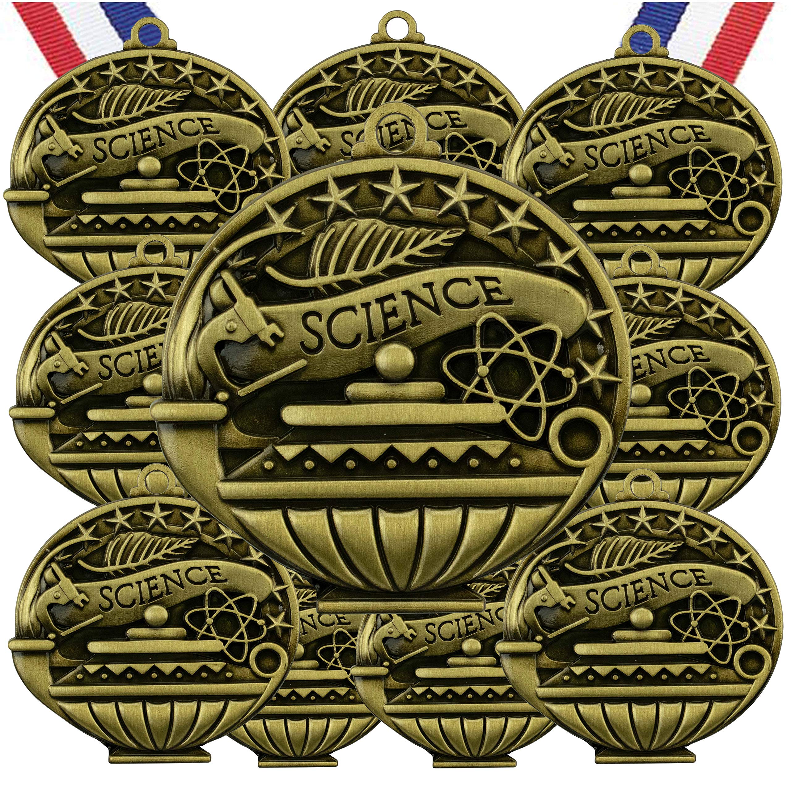 Mua Express Medals Various 10 Pack Styles of Science Fair Project Award ...