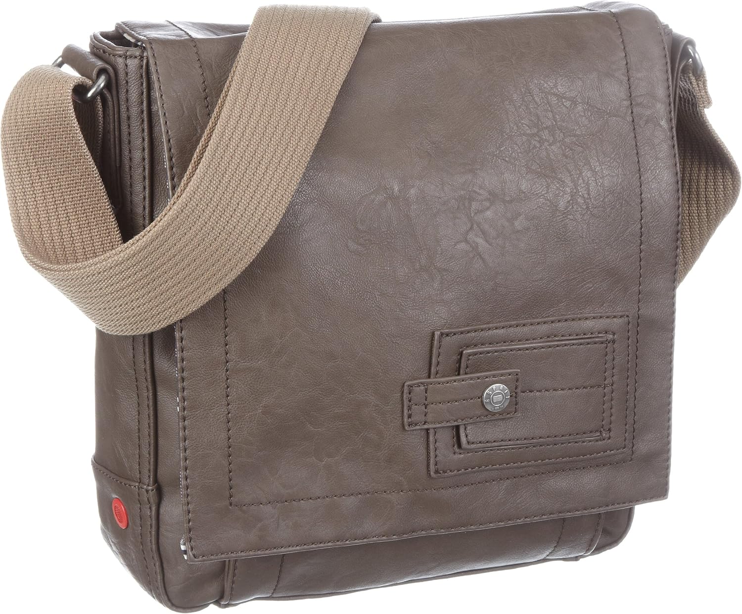 Esprit Men's X26000 Authentic Brown Medium Shoulder Bag Amazon.co.uk