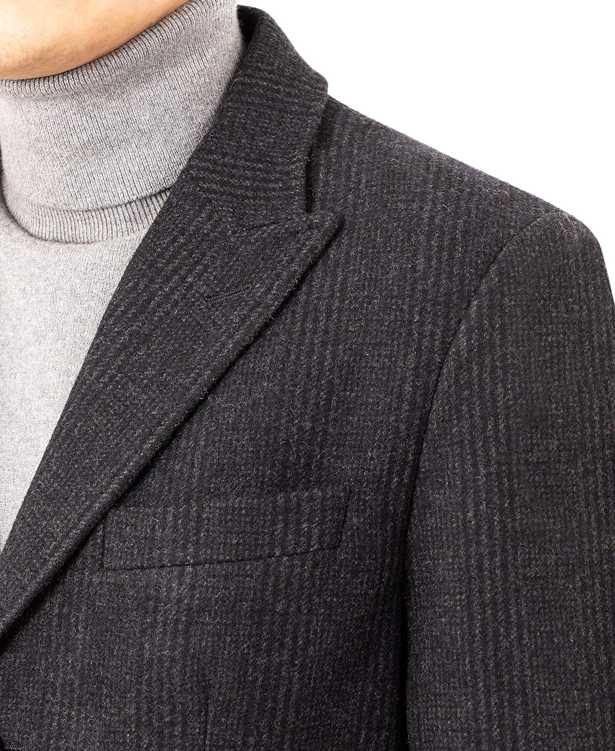 Calvin Klein Men's Slim Fit Overcoat at  Men’s Clothing store